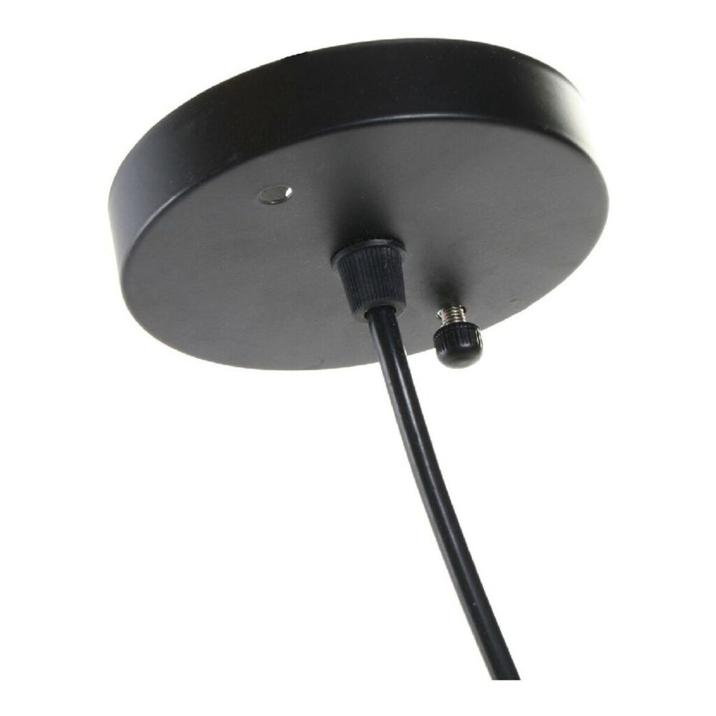 Φωτιστικό Οροφής DKD Home Decor Μαύρο Διακοσμητική κανάτα 220 V 50 W (39 x 39 x 35 cm)