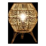 Επιτραπέζιο Φωτιστικό DKD Home Decor Φυσικό Bamboo 50 W 220 V 35 x 35 x 48 cm