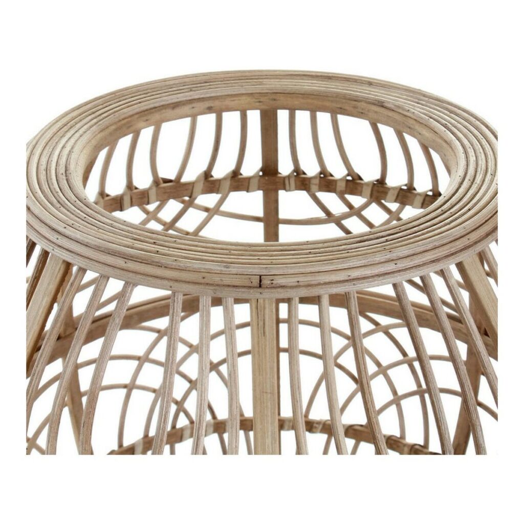 Επιτραπέζιο Φωτιστικό DKD Home Decor Φυσικό Bamboo 50 W 220 V 35 x 35 x 48 cm