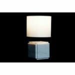 Επιτραπέζιο Φωτιστικό DKD Home Decor Λευκό πολυεστέρας Μέταλλο Μάρμαρο 220 V Χρυσό 50 W (20 x 20 x 34 cm)