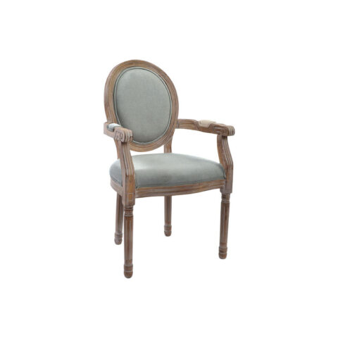 Καρέκλα DKD Home Decor 55 x 46 x 95 cm Γκρι Ξύλο Πλαστική ύλη