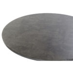 Βοηθητικό Τραπέζι DKD Home Decor Κρυστάλλινο Χάλυβας Σκούρο γκρίζο (107 x 107 x 74 cm)