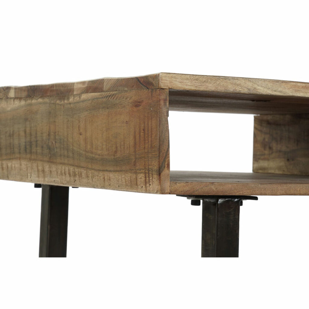 Βοηθητικό Τραπέζι DKD Home Decor Μέταλλο Ξύλο από Μάνγκο (118 x 60 x 45 cm)