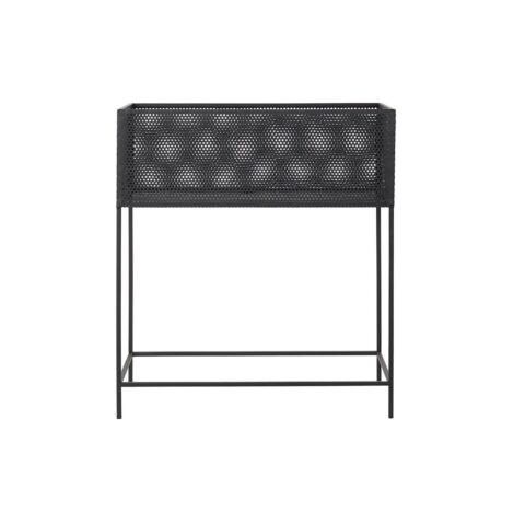 Γλάστρα DKD Home Decor Μαύρο Μέταλλο Loft (60 x 25 x 70 cm)
