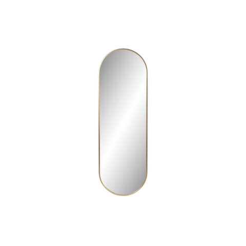 Καθρέφτης DKD Home Decor Καθρέφτης Χρυσό Μέταλλο Χαλκός Αλουμίνιο Glam (41 x 4 x 121 cm)