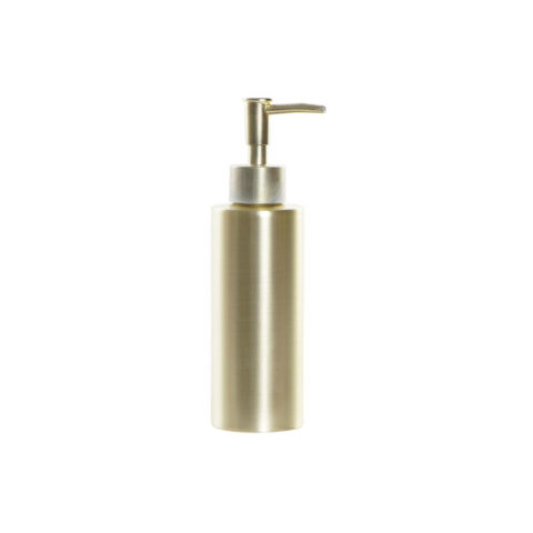 Διανομέας Σαπουνιού DKD Home Decor Χρυσό Ανοξείδωτο ατσάλι