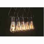 Γιρλάντα Φωτισμού LED DKD Home Decor Κίτρινο (850 x 5 x 15 cm)