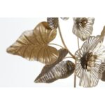 Διακοσμητική Φιγούρα DKD Home Decor Χρυσό Μέταλλο τερακότα (66 x 9 x 51