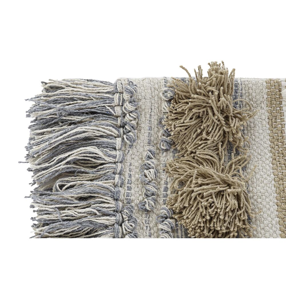 Κάλυψη μαξιλαριού DKD Home Decor Πολύχρωμο Κρόσσια Boho (50 x 3 x 30 cm)