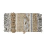 Κάλυψη μαξιλαριού DKD Home Decor Πολύχρωμο Κρόσσια Boho (50 x 3 x 30 cm)
