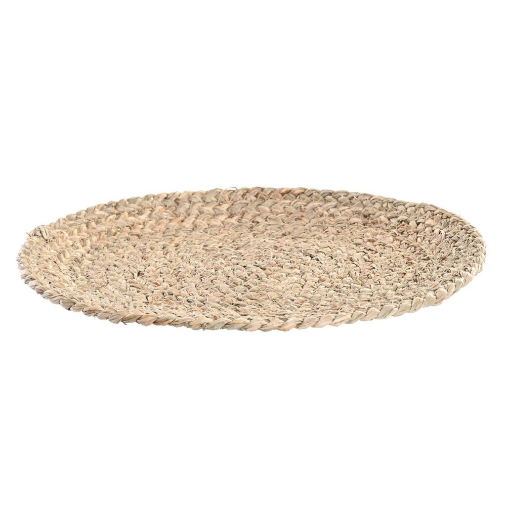 Σουπλά DKD Home Decor Φυσικό Φυσική ίνα (32 x 0