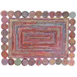 Χαλί DKD Home Decor Πολύχρωμο Άραβας (200 x 290 x 0