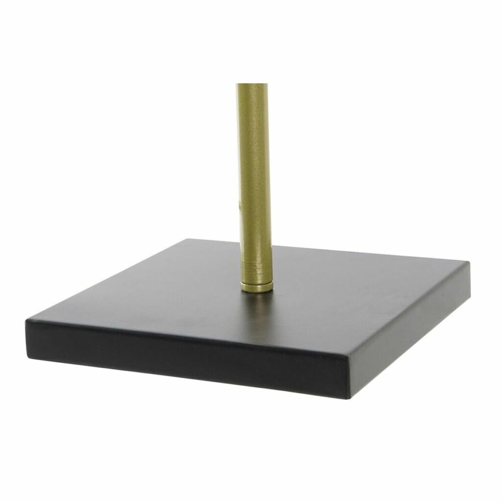Επιτραπέζιο Φωτιστικό DKD Home Decor Μαύρο Χρυσό Μέταλλο 25 W 220 V 38 x 16 x 64 cm