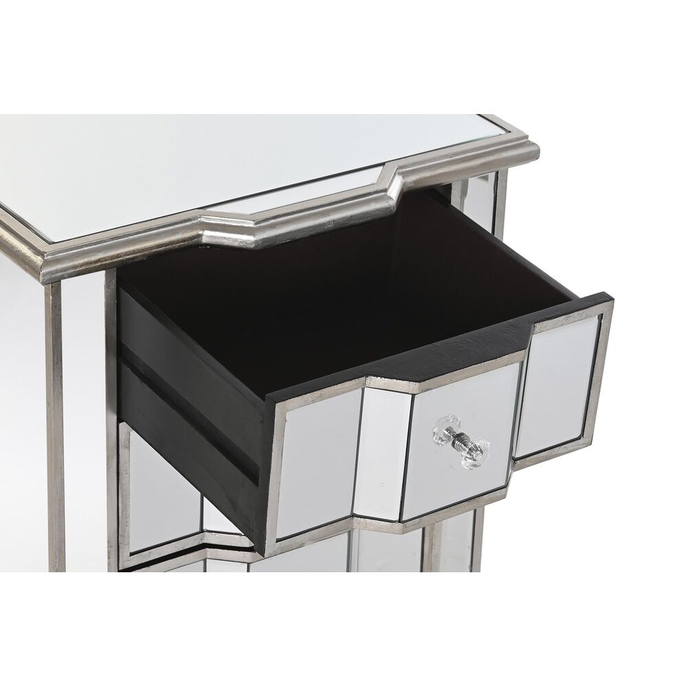 Κομοδίνο DKD Home Decor Καθρέφτης MDF (47