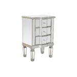 Κομοδίνο DKD Home Decor Καθρέφτης MDF (47