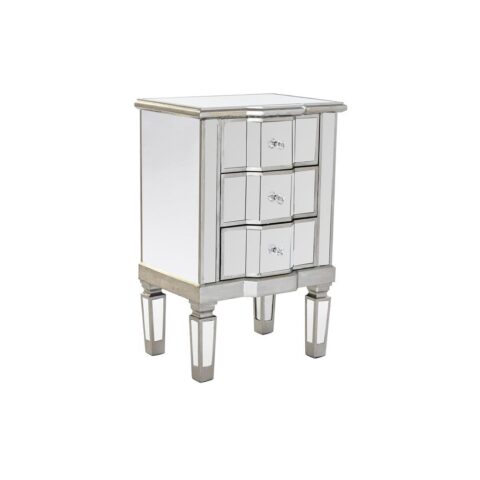 Κομοδίνο DKD Home Decor Καθρέφτης MDF (47