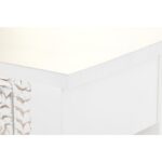 Κονσόλα DKD Home Decor Λευκό Ξύλο από Μάνγκο (100 x 45 x 78 cm)