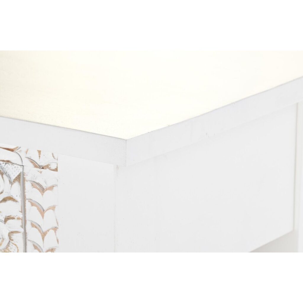 Κονσόλα DKD Home Decor Λευκό Ξύλο από Μάνγκο (100 x 45 x 78 cm)