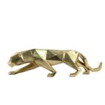 Διακοσμητική Φιγούρα DKD Home Decor Λεοπαρδαλί Ρητίνη (35
