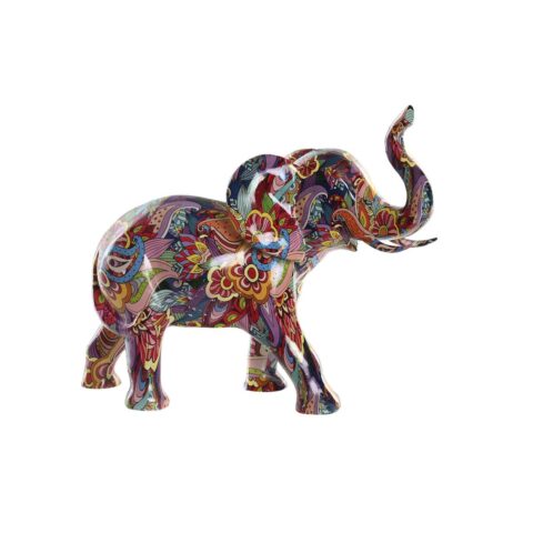 Διακοσμητική Φιγούρα DKD Home Decor Ελέφαντας Ρητίνη Σύγχρονη (32 x 14