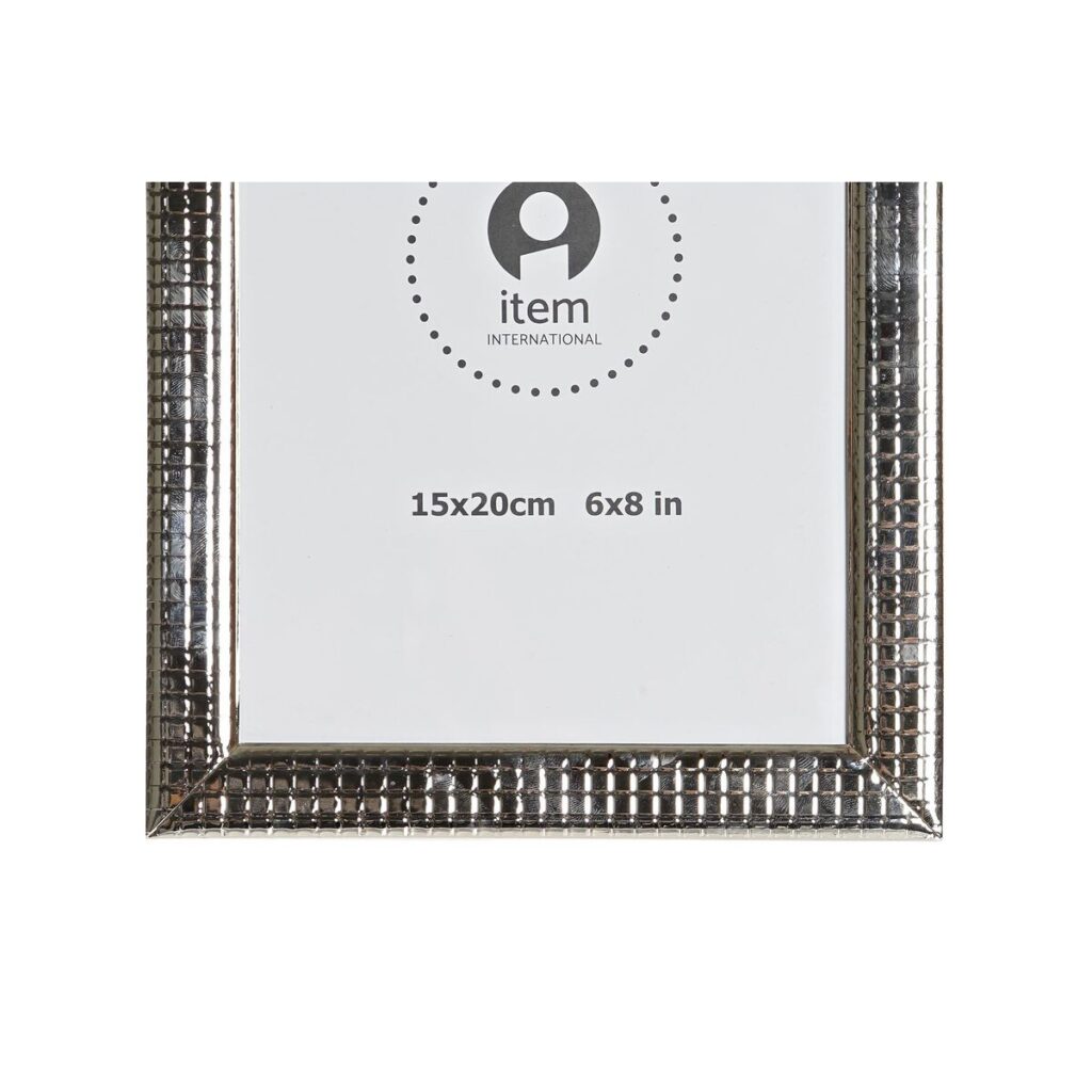 Κορνίζα DKD Home Decor Ασημί Μέταλλο Shabby Chic (17 x 2 x 22 cm)