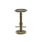 Σκαμπό DKD Home Decor Χρυσό Μέταλλο (44 x 33 x 82 cm)