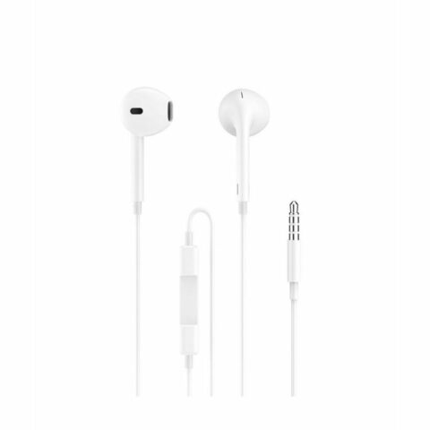 Ακουστικά με Μικρόφωνο Eightt EAUR-APW Λευκό