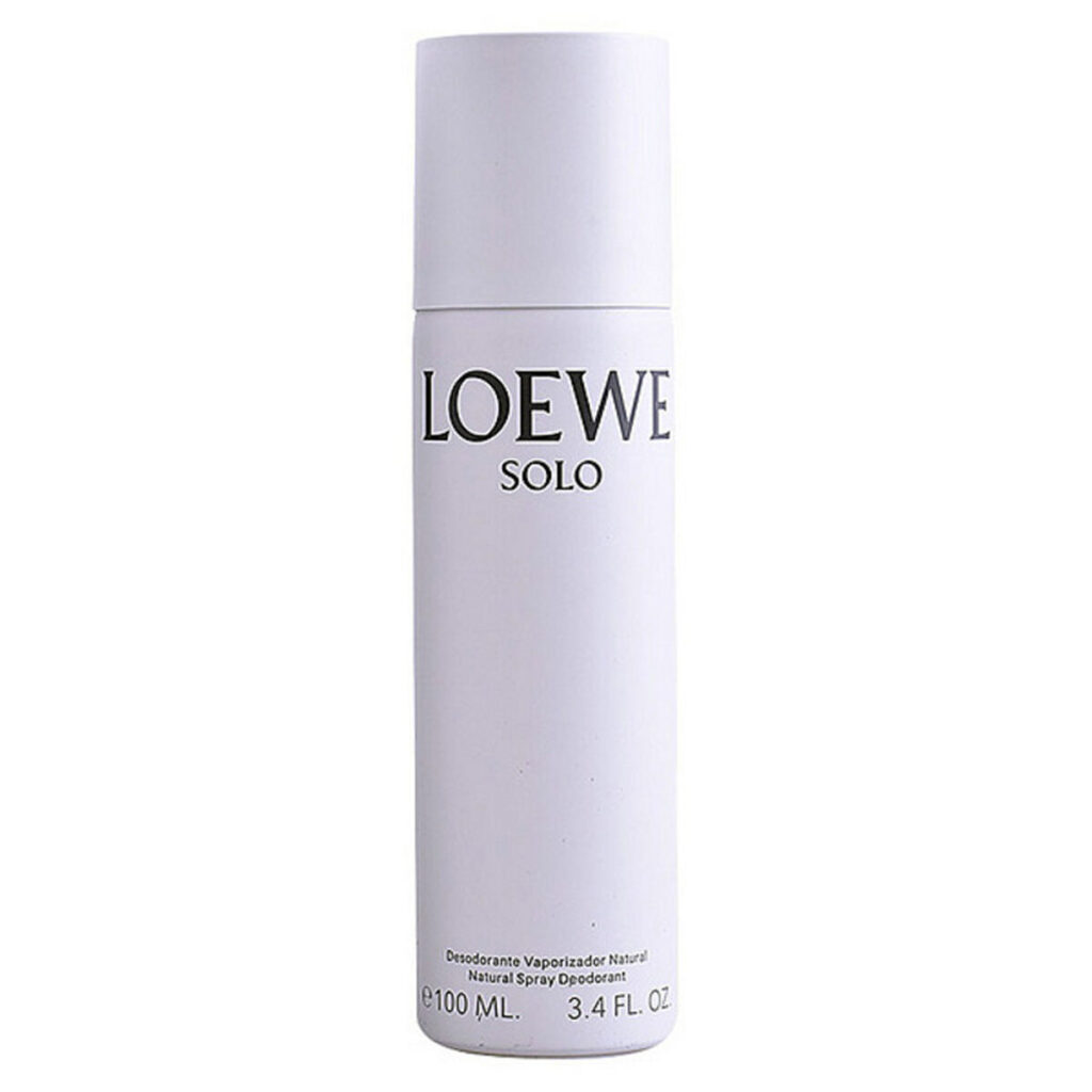 Αποσμητικό Spray Solo Loewe (100 ml)