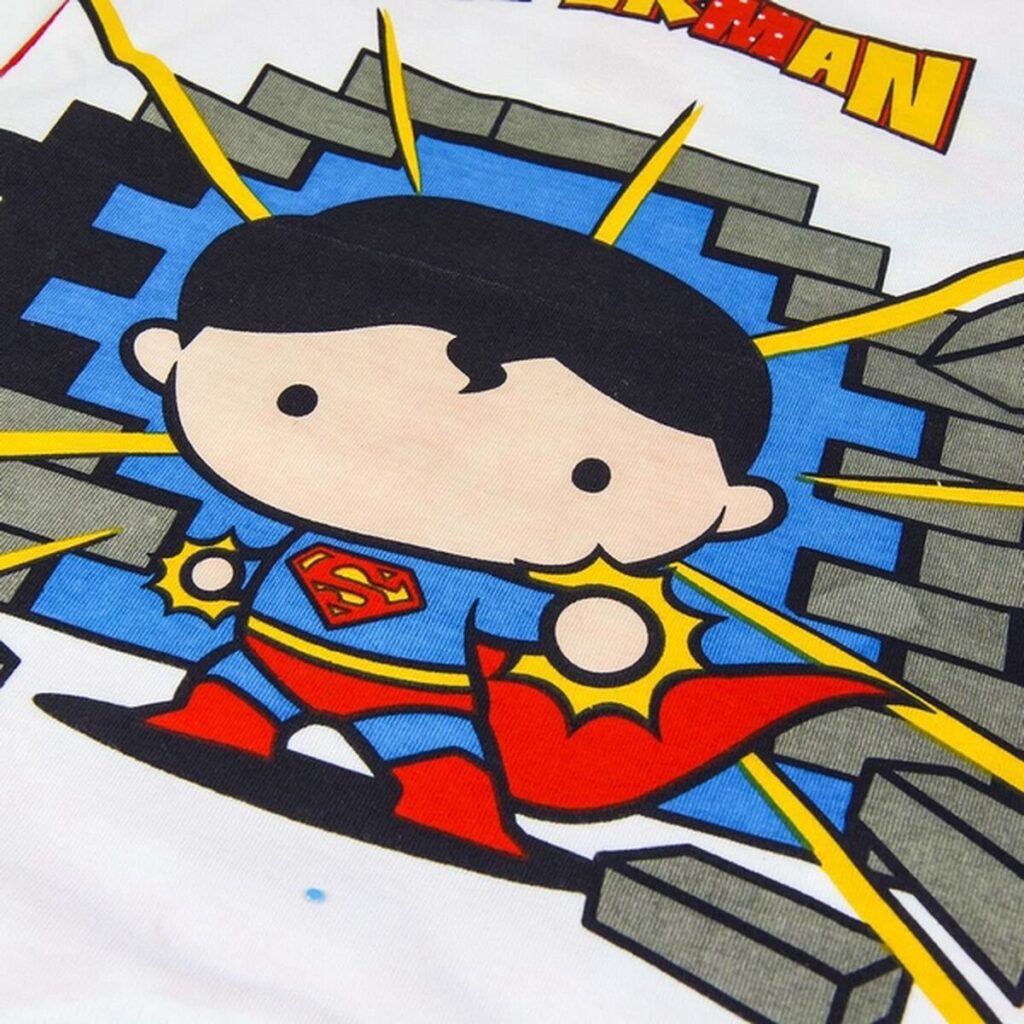 Ολόσωμο Κοντομάνικο για Μωρά Superman 74403