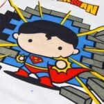 Ολόσωμο Κοντομάνικο για Μωρά Superman 74403