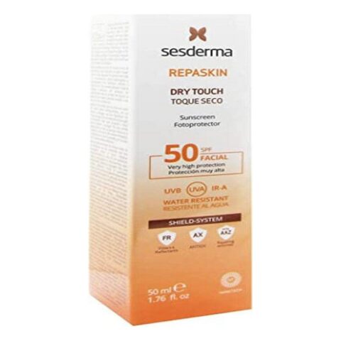 Αντιηλιακό Προσώπου Sesderma Repaskin Dry Touch SPF 50 (50 ml)