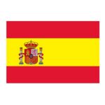 Αυτοκόλλητα Σημαία Ισπανία (1 ud)