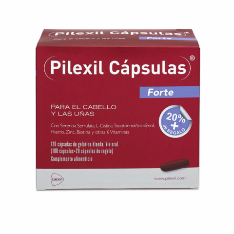 Κάψουλες Pilexil Pilexil Forte Αντιολισθητικό 120 Μονάδες