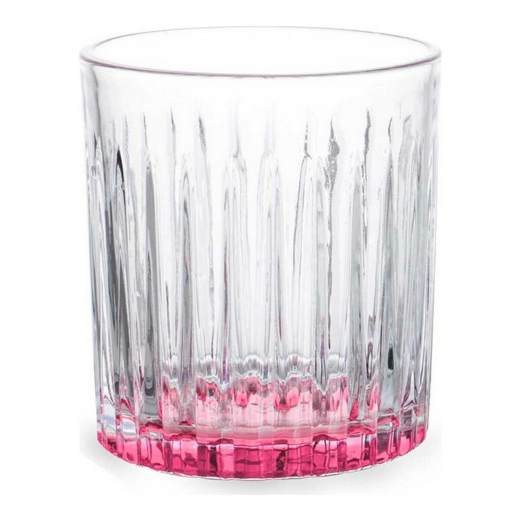 Ποτήρι Exotic Κρυστάλλινο Ροζ (330 ml)