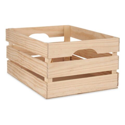 Διακοσμητικό κουτί ξύλο πεύκου (31 x 20 x 41 cm)