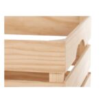 Διακοσμητικό κουτί ξύλο πεύκου (31 x 20 x 41 cm)