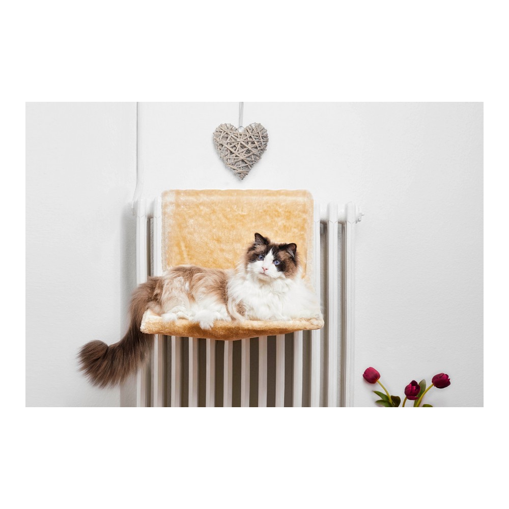 Κρεμαστή Αιώρα για Γάτες Gloria Fiji Μπεζ (45 x 26 x 31 cm)