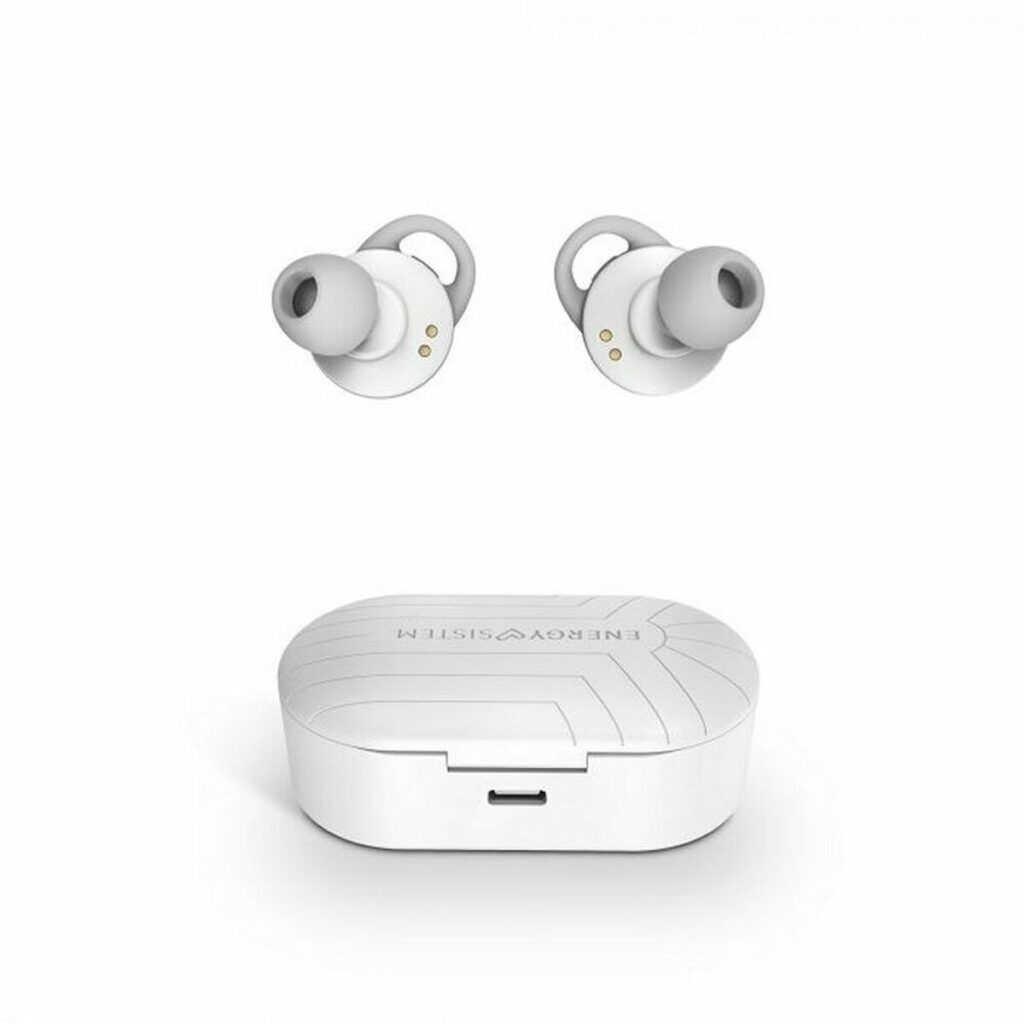 Bluetooth Ακουστικά με Μικρόφωνο Energy Sistem 8432426451012 Λευκό