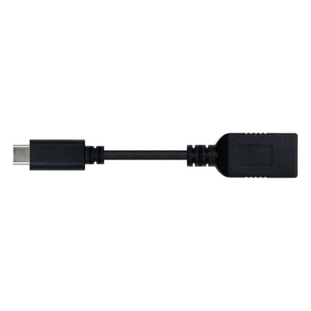 Καλώδιο USB 3.1 NANOCABLE 10.01.4201 Μαύρο