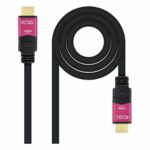 Καλώδιο HDMI NANOCABLE 10.15.3720 4K HDR Μαύρο 20 m