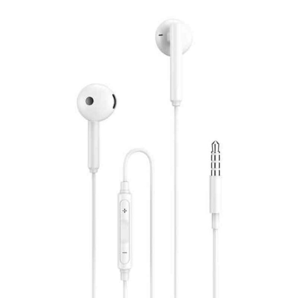 Ακουστικά με Μικρόφωνο Home AU02402019 Λευκό
