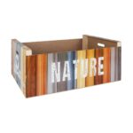 Κουτί αποθήκευσης Confortime Nature Ξύλο (58 x 39 x 21 cm)