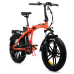 Ηλεκτρικό Ποδήλατο Youin You-Ride Dubai 20" 250W 10000 MAH Πορτοκαλί 25 km/h 20" 250 W