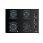 Εστία Υγραερίου Teka Teka | Placa Cristal Gas 60 cm 7300 W