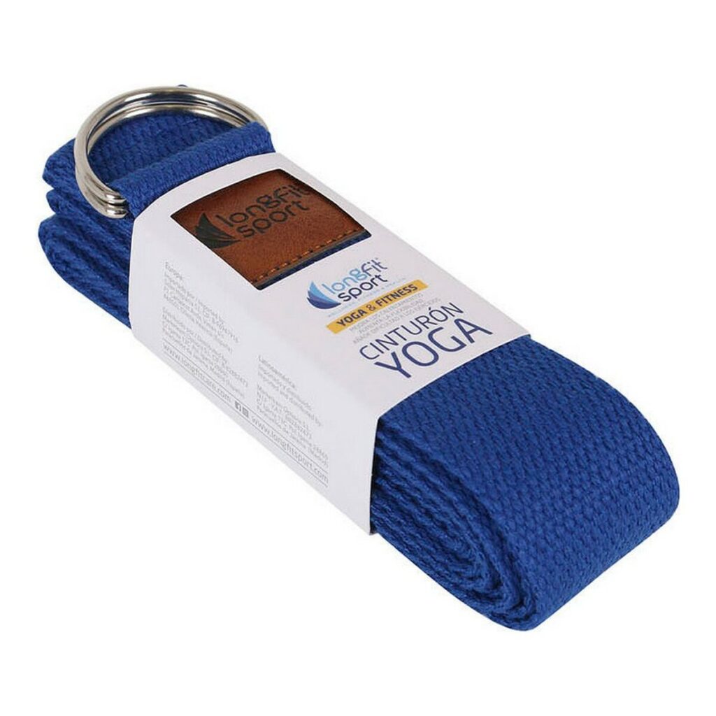 Ζώνη LongFit Sport Longfit sport Μπλε Yoga (249 cm)