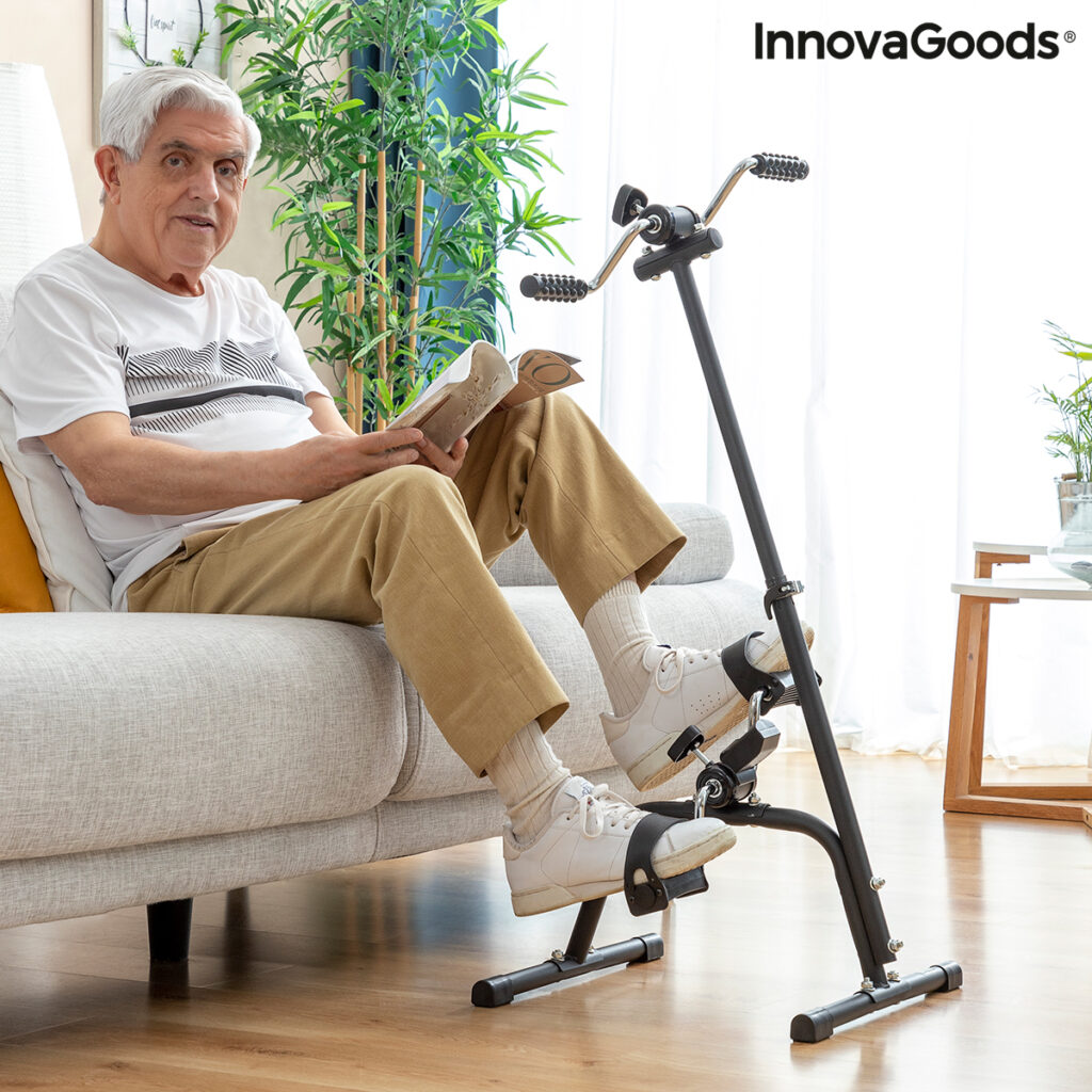 Διπλό Πεντάλ για Χέρια και Πόδια Alledal InnovaGoods