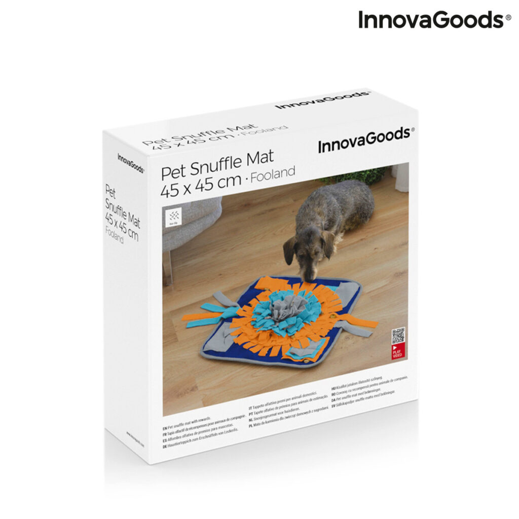 Οσφρητικό Χαλάκι για Κατοικίδια Fooland InnovaGoods