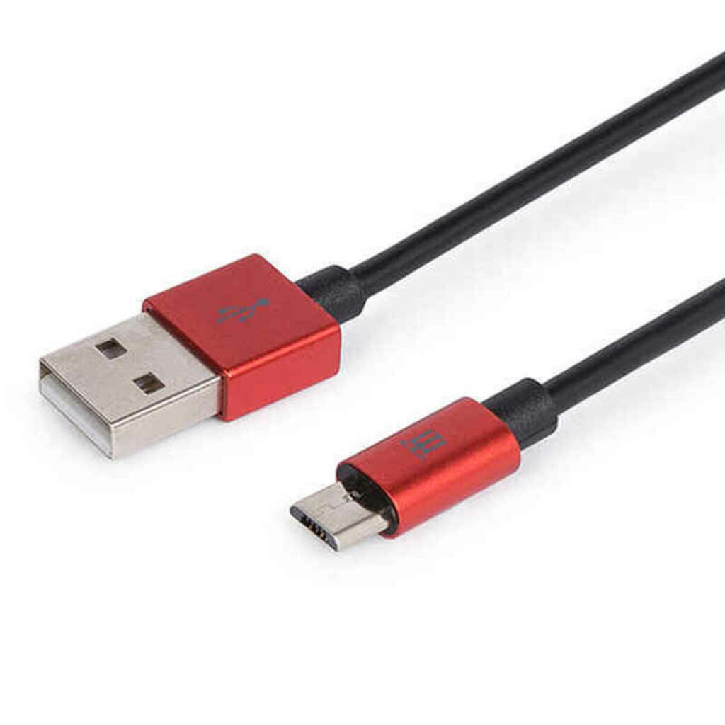 Καλώδιο USB σε micro USB Maillon Technologique MTPMUR241 (1 m)
