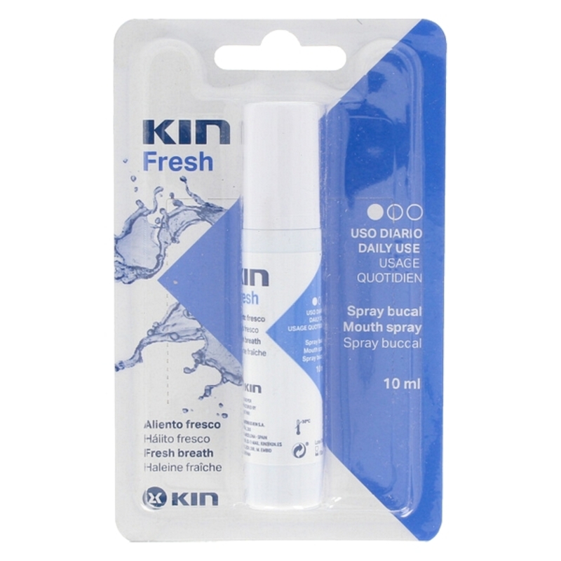 Spray Kin Fresh Στοματικό (10 ml)