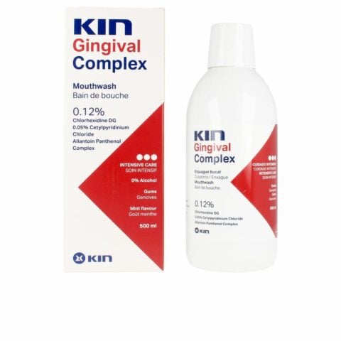 Στοματικό Διάλυμα Kin Gingival Complex (500 ml)